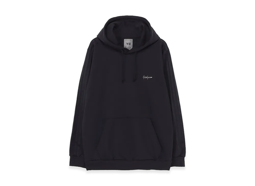 Yohji Yamamoto x Y-3 KURO 3Stripes Hoodie "Black"