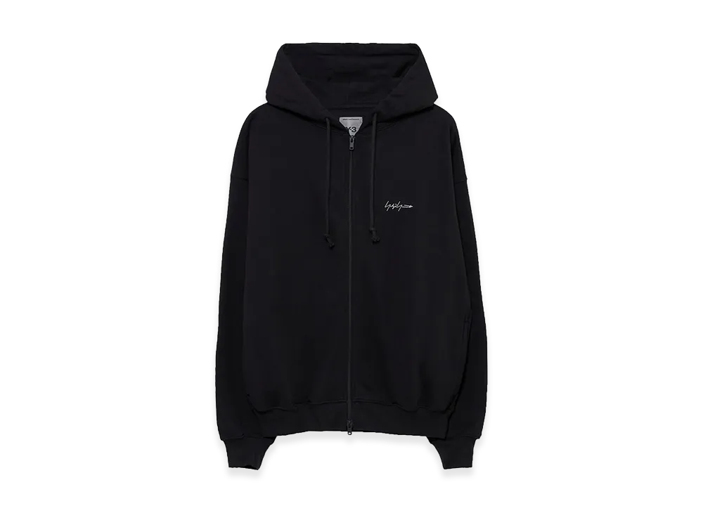Yohji Yamamoto x Y-3 KURO Zipper Hoodie "Black"