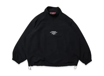 Hide and Seek Nylon Anorak Jacket "Black"