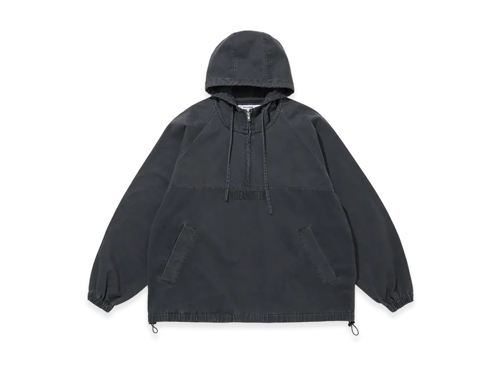 Hide and Seek Anorak Hooded Jacket(26SS) "Charcoal Grey"