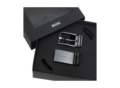 HUGO BOSS Belt Set "Black"