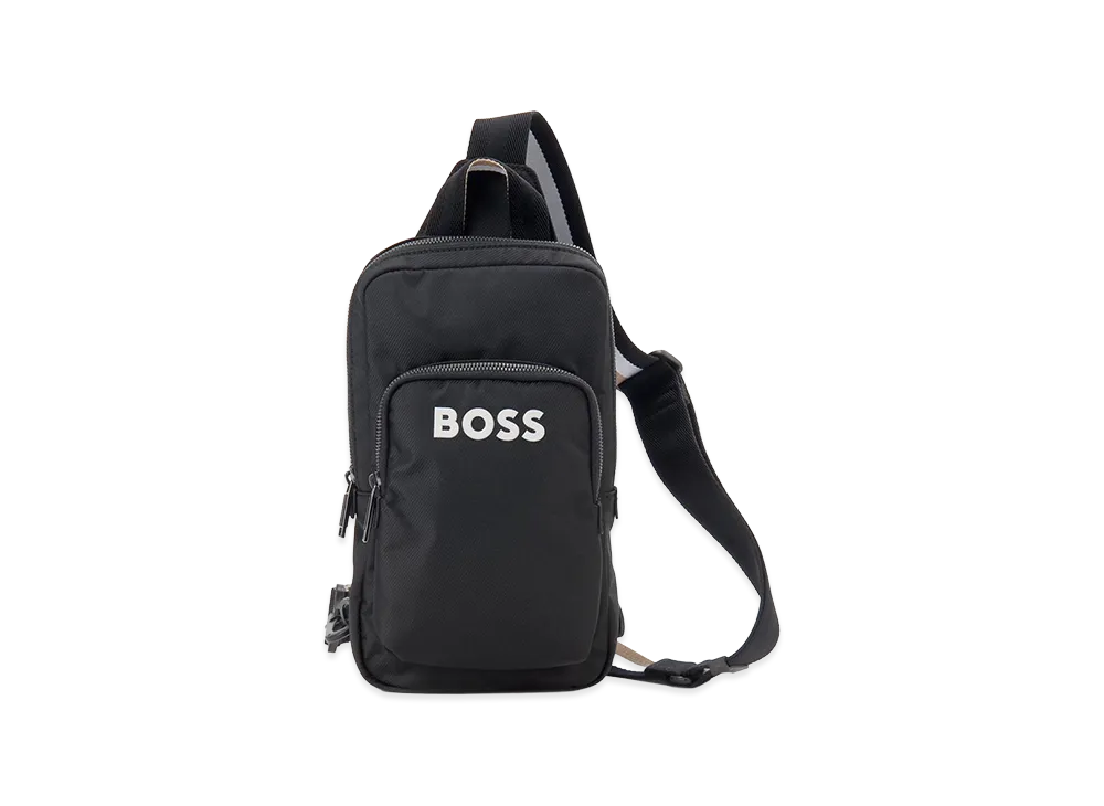 HUGO BOSS Crossbody Bag "Black"