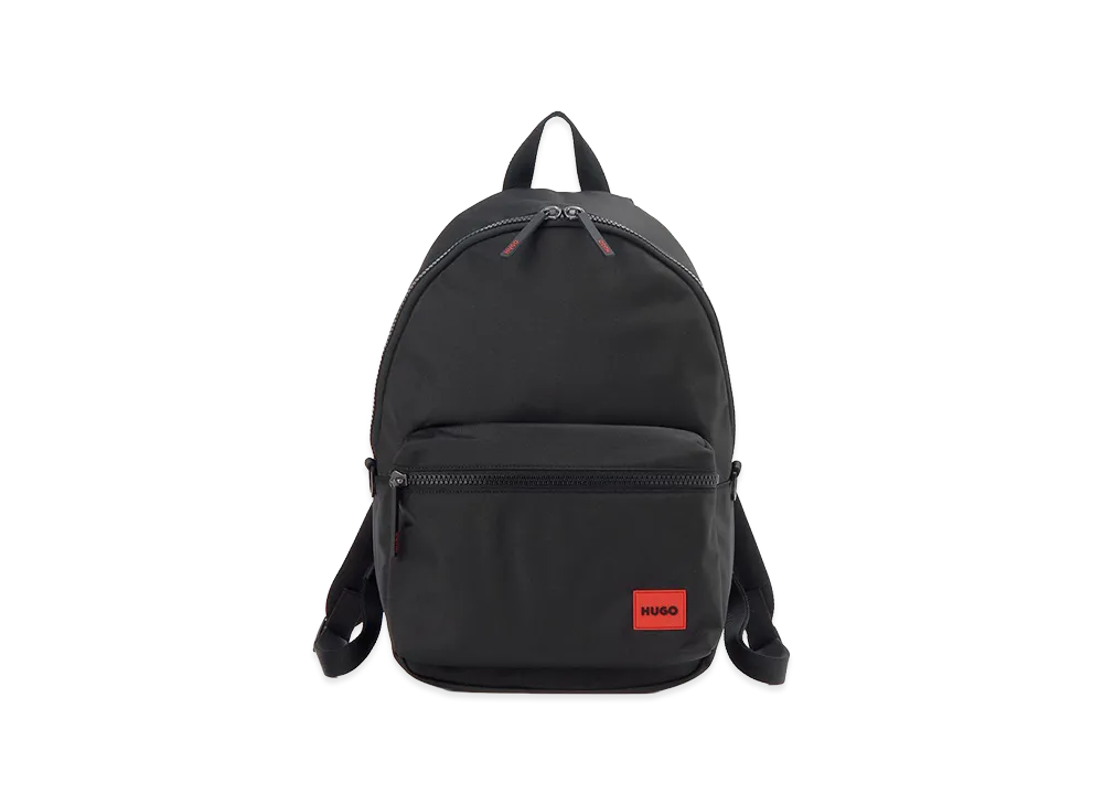 ヒューゴボス リュック "ブラック"