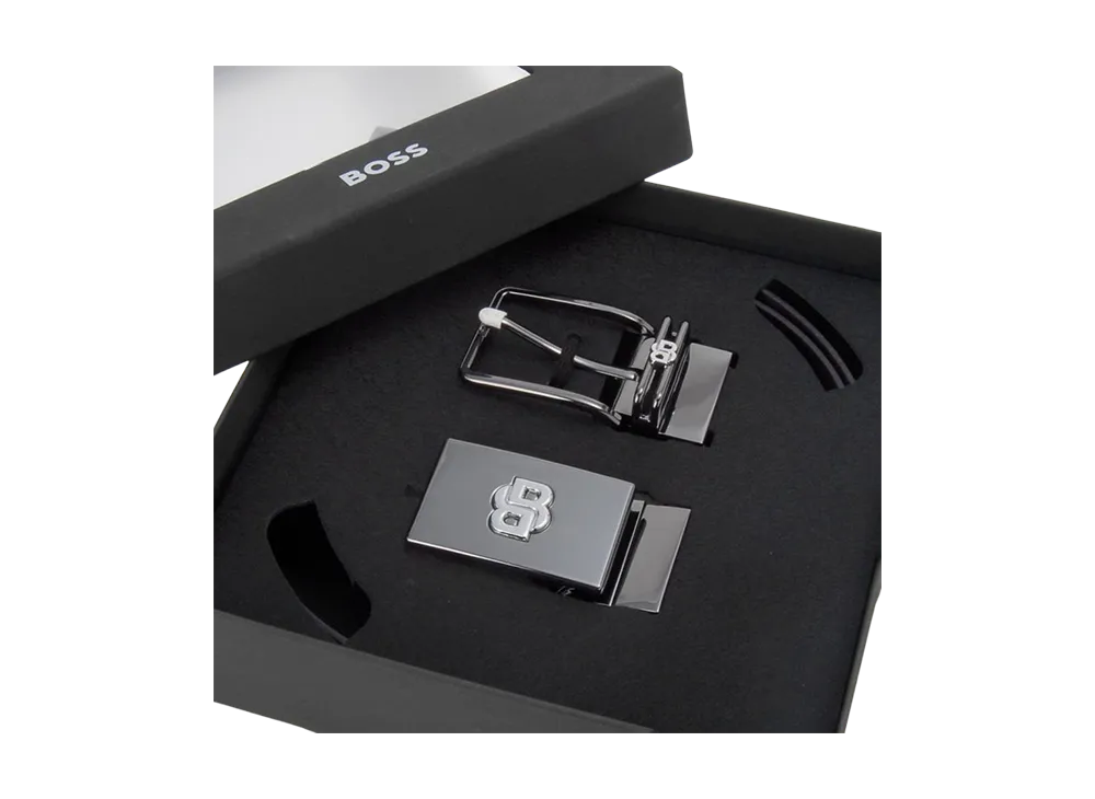 HUGO BOSS Belt Set "Black"