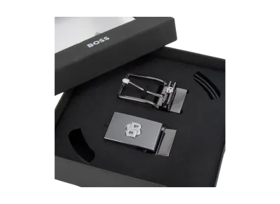HUGO BOSS Belt Set "Black"