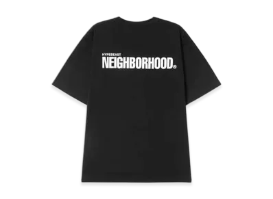 NEIGHBORHOOD x Hypebeast 20th Anniversary T-Shirt "Black"