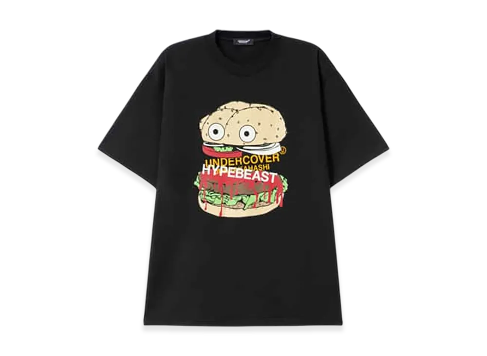 UNDERCOVER x Hypebeast 20th Anniversary T-Shirt "Black"
