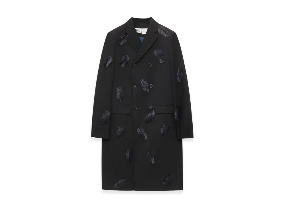 ジャケット・アウター loewe howl coat LOEWE LOEWE x Howl's Moving Castle - Howl Leather Coat in