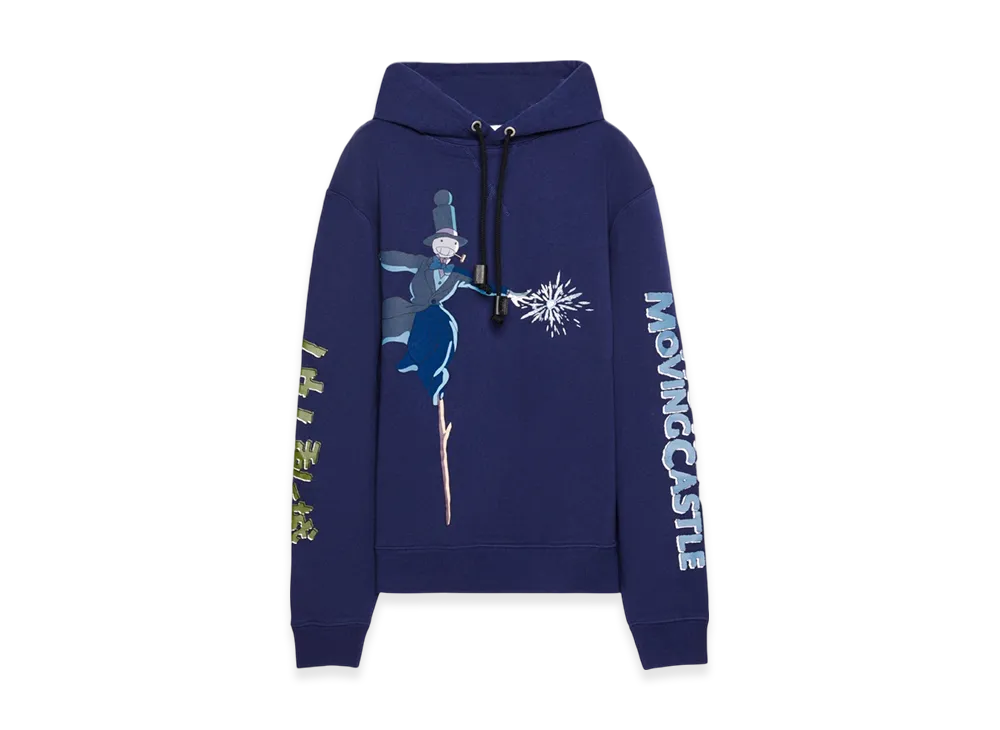 LOEWE x Howl's Moving Castle Turnip Head in Cotton "Navy Blue"