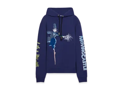 LOEWE x Howl's Moving Castle Turnip Head in Cotton "Navy Blue"