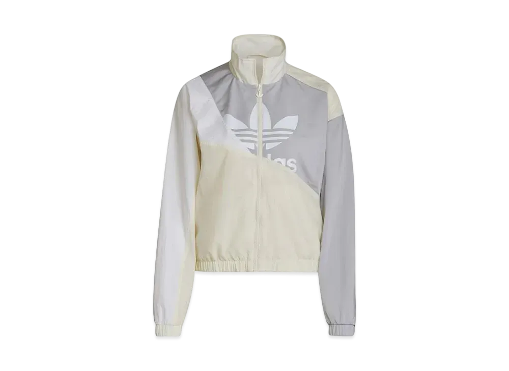 adidas Outerwear Women's Trefoil Track Jacket "White"