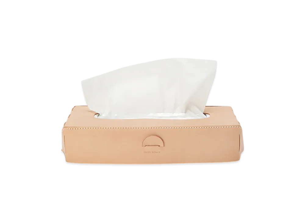 Hender Scheme Tissue Box Case "Natural"