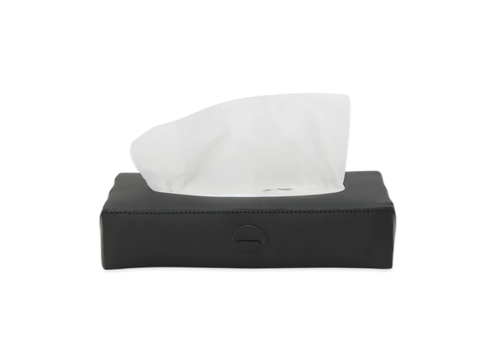 Hender Scheme Tissue Box Case "Black"