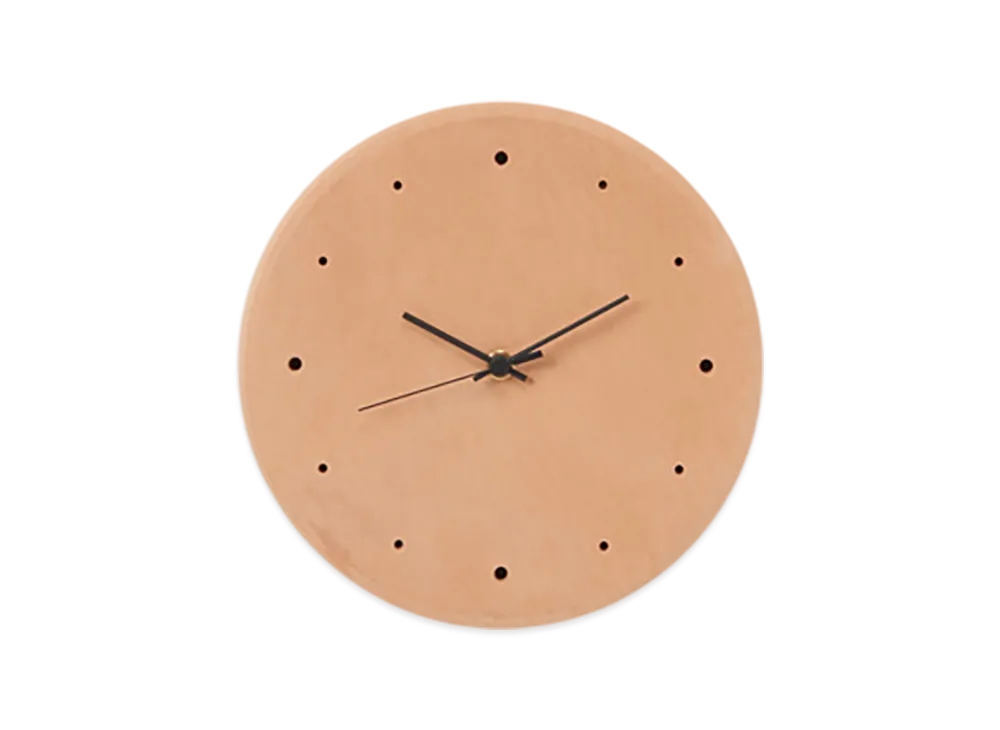 Hender Scheme Clock "Natural"