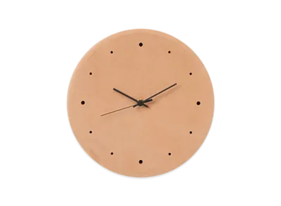Hender Scheme Clock "Natural"