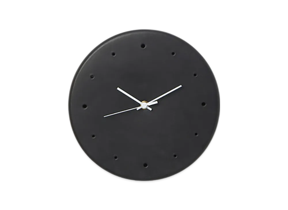 Hender Scheme Clock "Black"