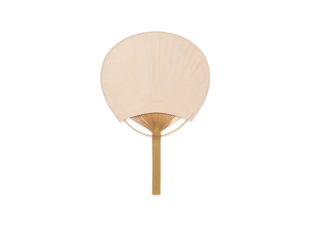 Hender Scheme Uchiwa "Natural"