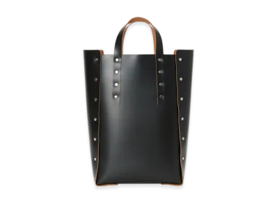 Hender Scheme Assemble Hand Bag Tall L "Black"