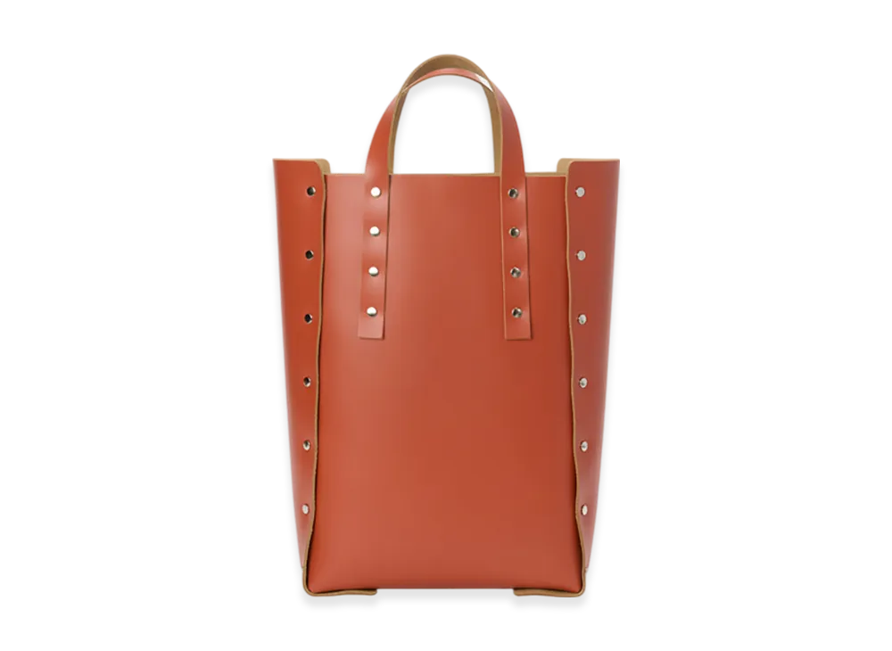 Hender Scheme Assemble Hand Bag Tall L "Copper Orange"