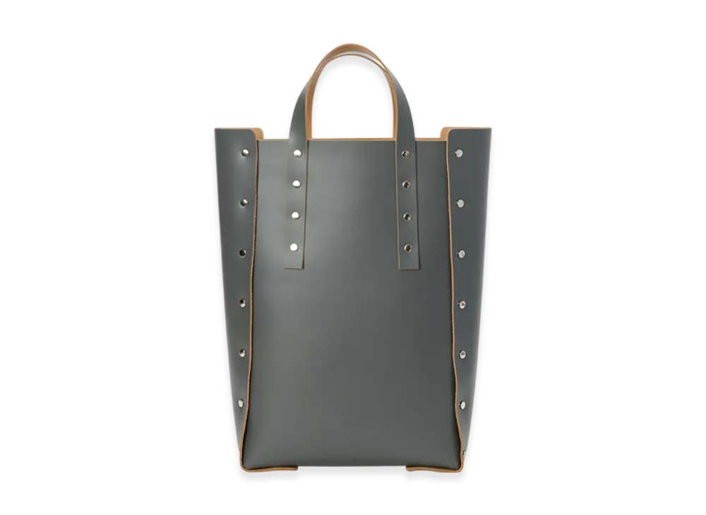 Hender Scheme Assemble Hand Bag Tall L "Steel Gray"