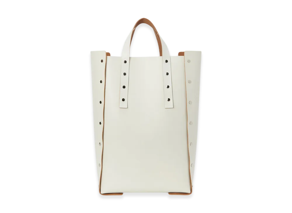 Hender Scheme Assemble Hand Bag Tall L "White"