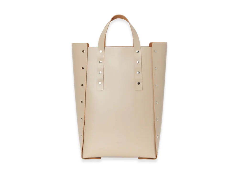 Hender Scheme Assemble Hand Bag Tall L "Beige"
