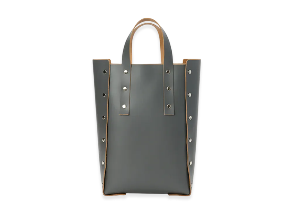 Hender Scheme Assemble Hand Bag Tall M "Steel Gray"