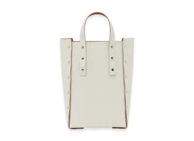 Hender Scheme Assemble Hand Bag Tall M "White"