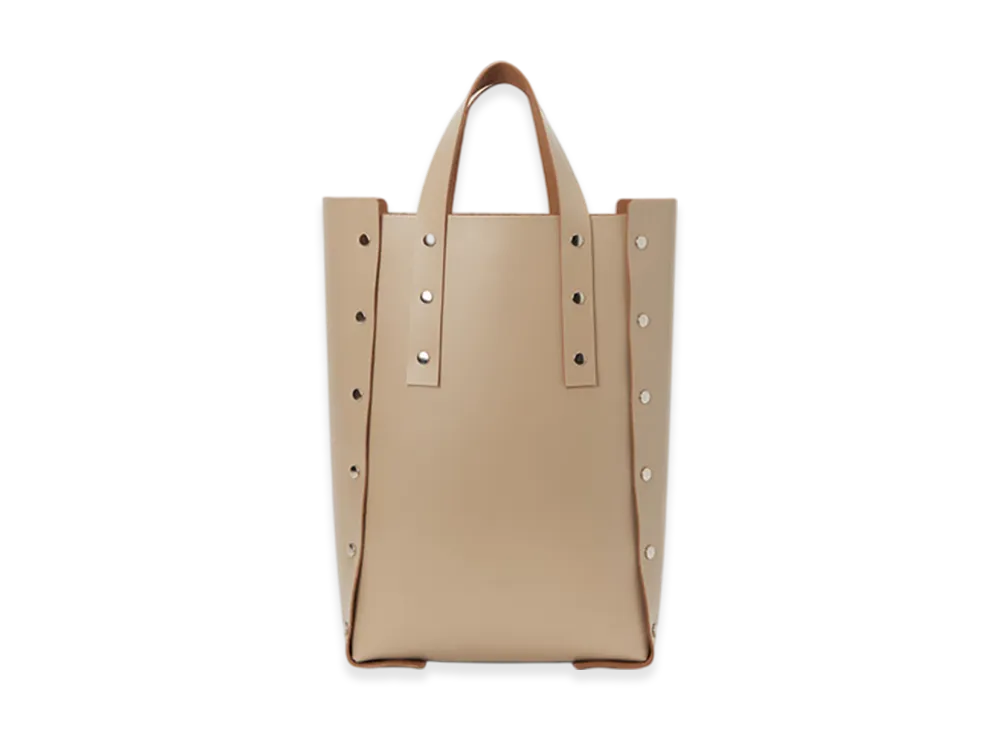 Hender Scheme Assemble Hand Bag Tall M "Beige"