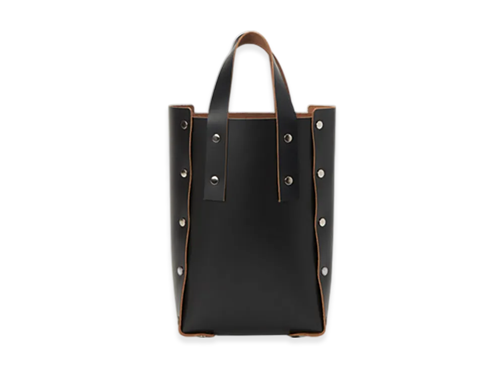 Hender Scheme Assemble Hand Bag Tall S "Black"