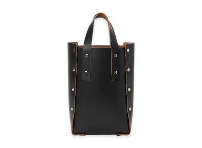 Hender Scheme Assemble Hand Bag Tall S "Black"