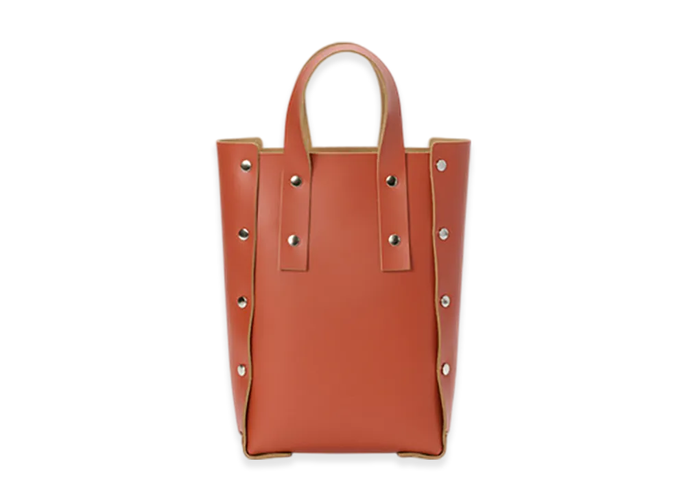 Hender Scheme Assemble Hand Bag Tall S "Copper Orange"