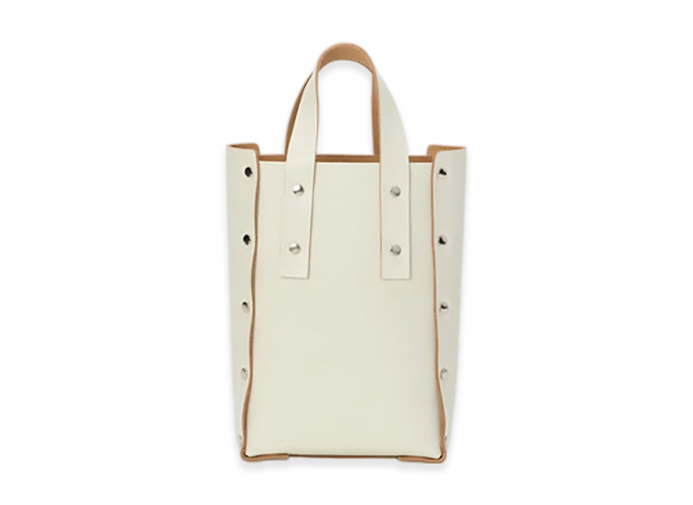 Hender Scheme Assemble Hand Bag Tall S "White"
