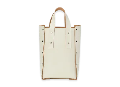 Hender Scheme Assemble Hand Bag Tall S "White"
