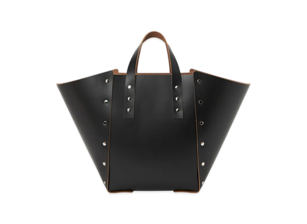 Hender Scheme Assemble Hand Bag Wide M "Black"