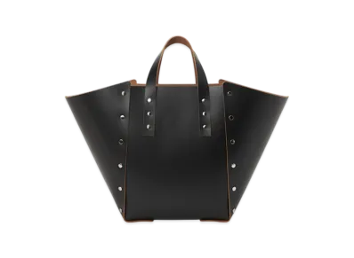 Hender Scheme Assemble Hand Bag Wide M "Black"