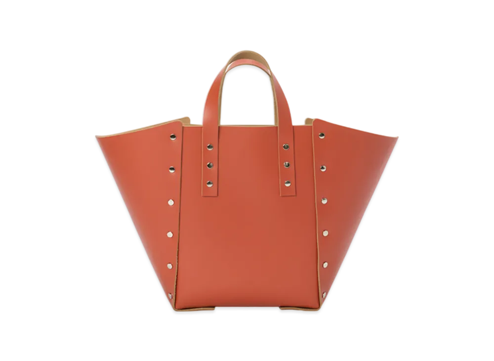 Hender Scheme Assemble Hand Bag Wide M "Copper Orange"