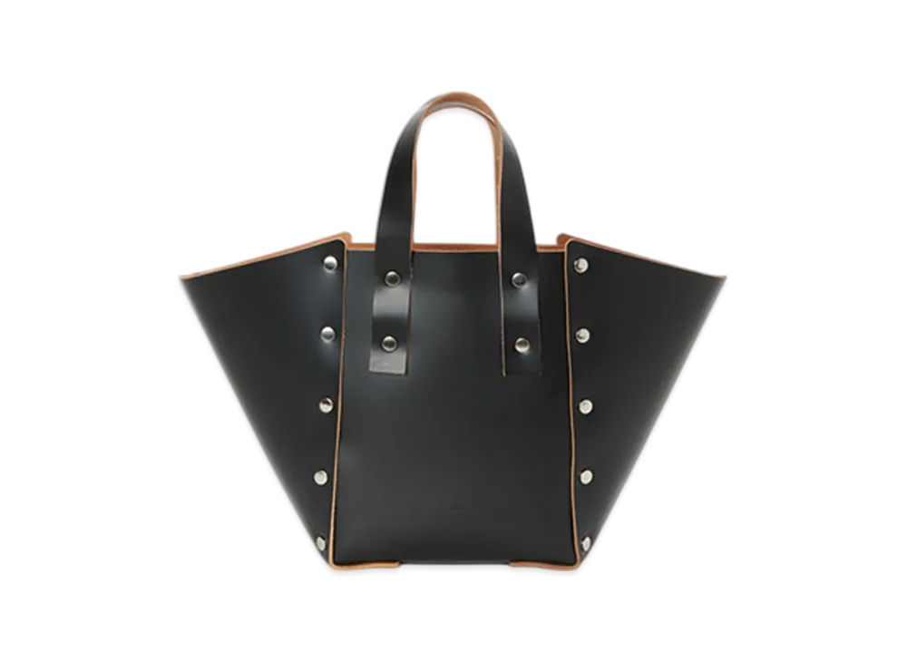 Hender Scheme Assemble Hand Bag Wide S "Black"