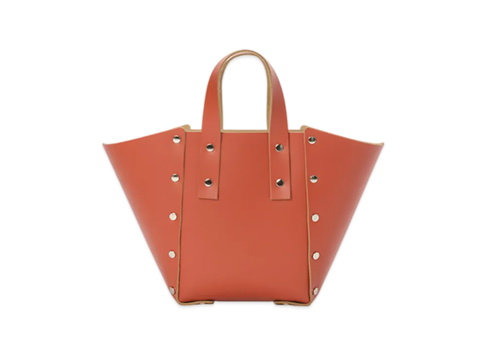 Hender Scheme Assemble Hand Bag Wide S "Copper Orange"