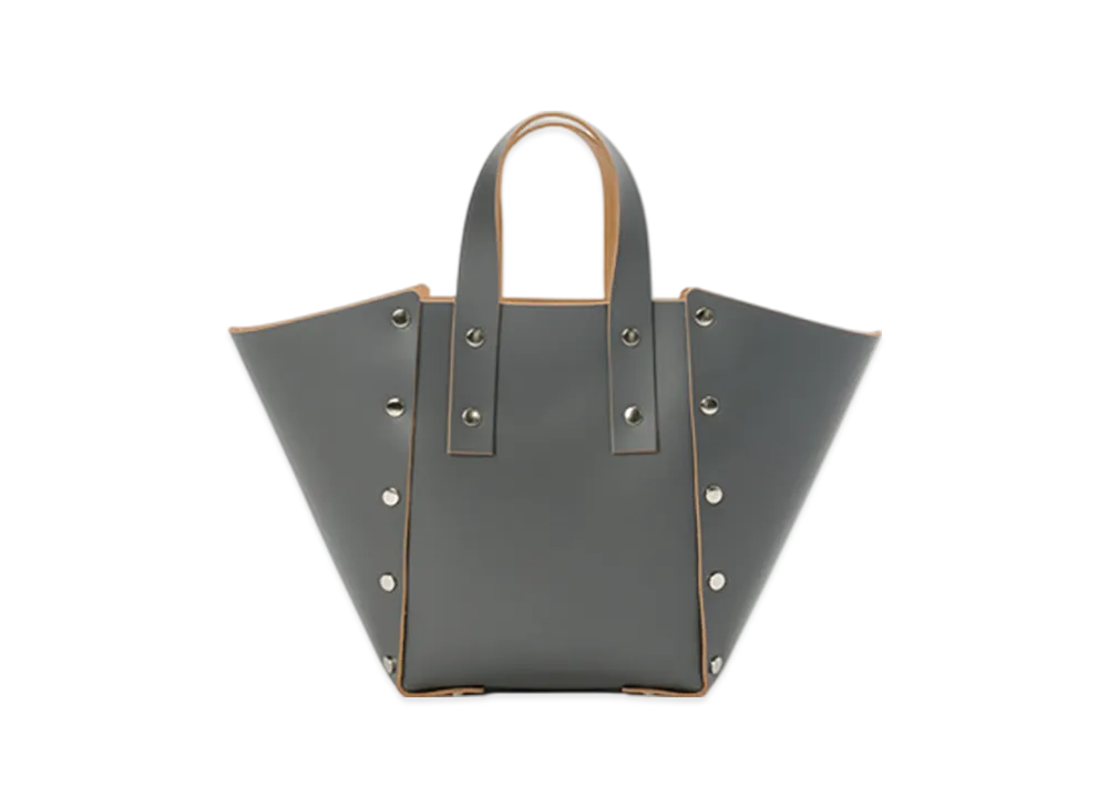 Hender Scheme Assemble Hand Bag Wide S "Steel Gray"