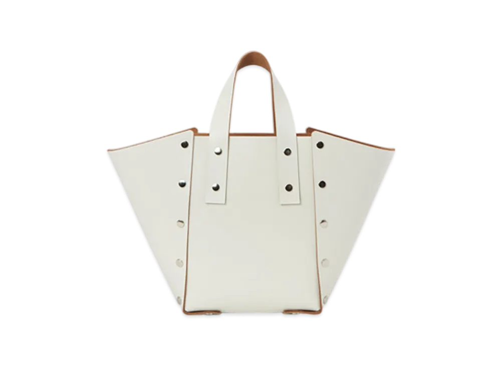 Hender Scheme Assemble Hand Bag Wide S "White"