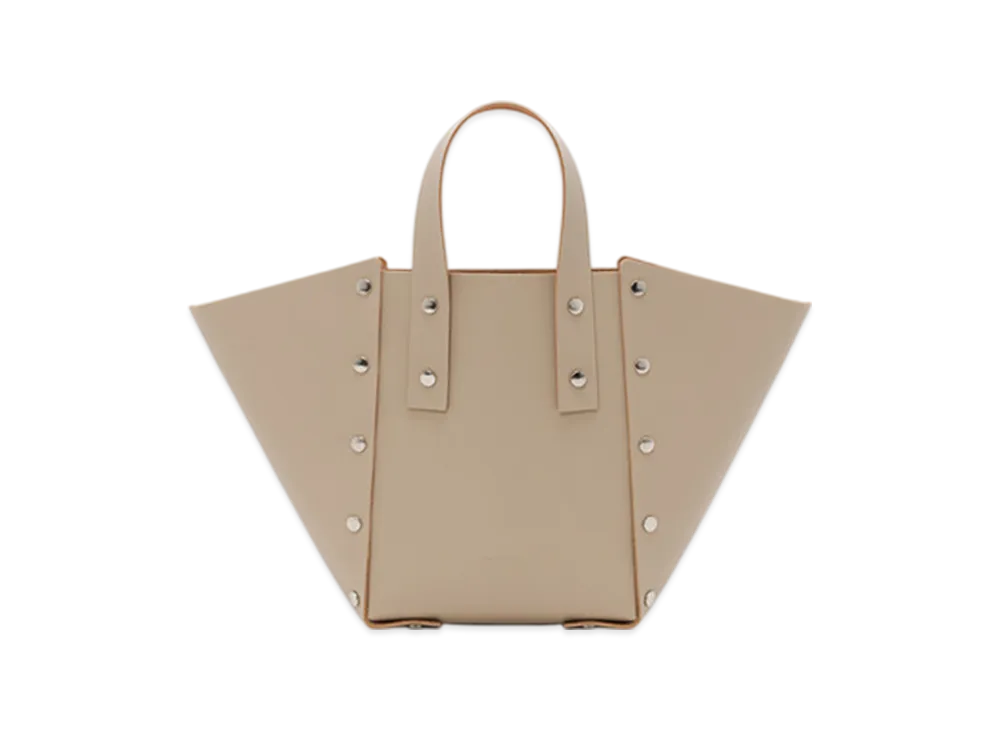 Hender Scheme Assemble Hand Bag Wide S "Beige"