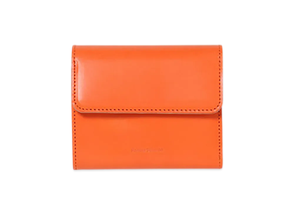 Hender Scheme Bellows Wallet "Orange"