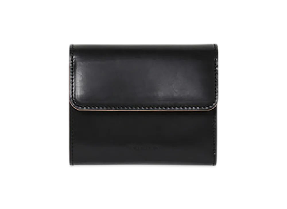 Hender Scheme Bellows Wallet "Black"