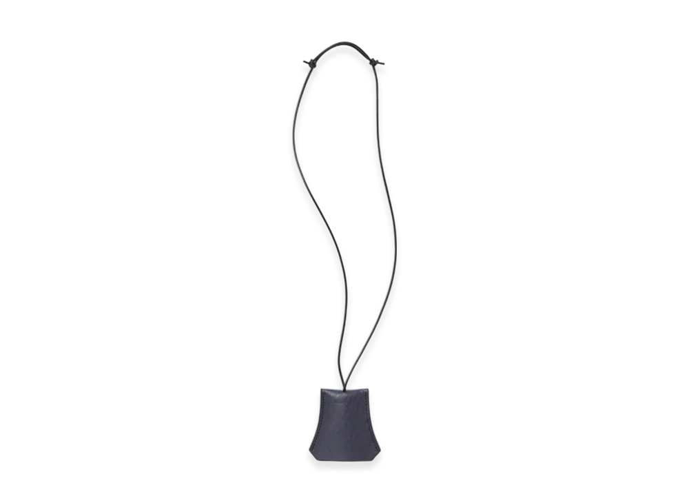 Hender Scheme Key Neck Holder "Navy"