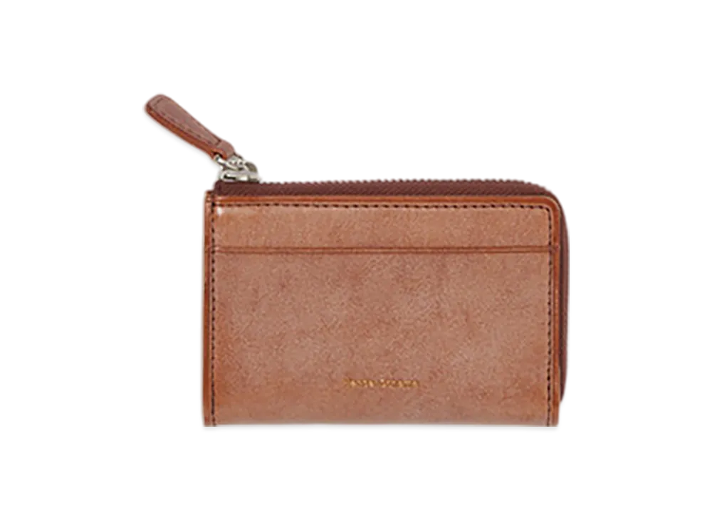 Hender Scheme Mini Purse "Brown"