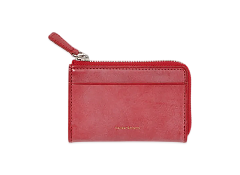 Hender Scheme Mini Purse "Red"