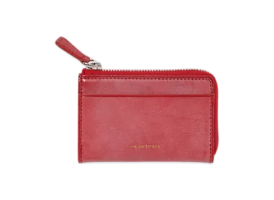 Hender Scheme Mini Purse "Red"