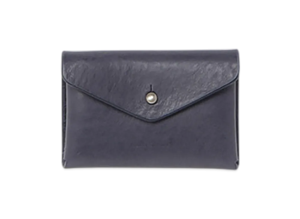 Hender Scheme One Piece Card Case "Navy"