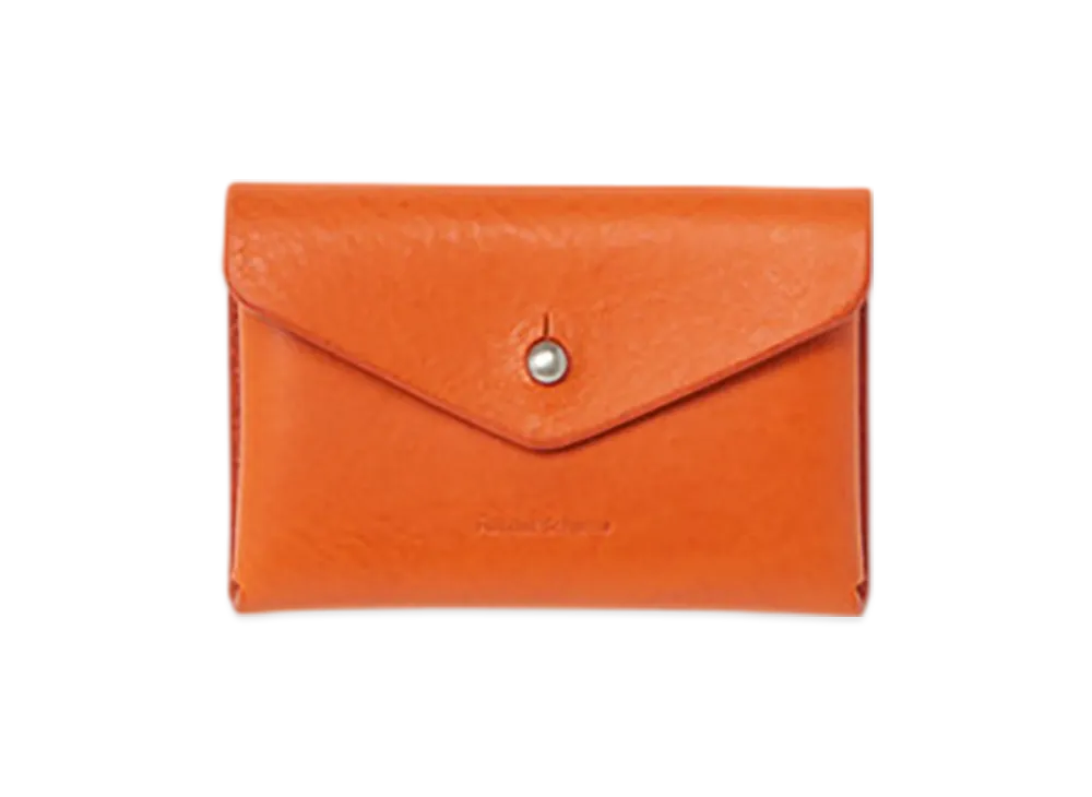 Hender Scheme One Piece Card Case "Orange"
